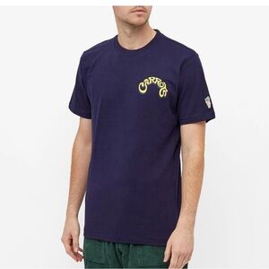 Carrots by Anwar Carrots Men's Groovy Arch T-Shirt in Navy size large excellent